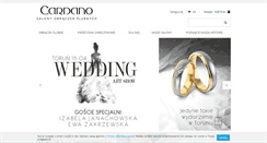 Desktop Screenshot of cardano.pl